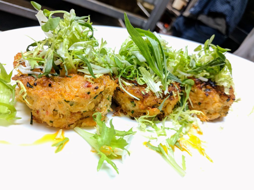 Ravens tailgate fare: Baltimore crab cakes