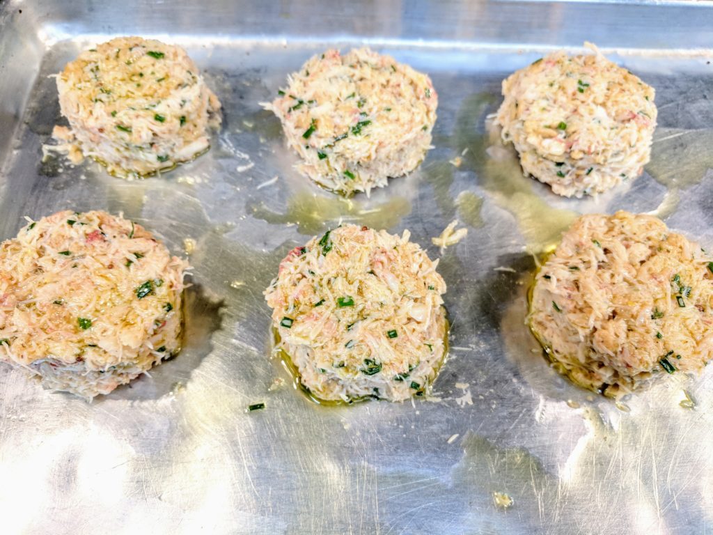 crab cake recipe