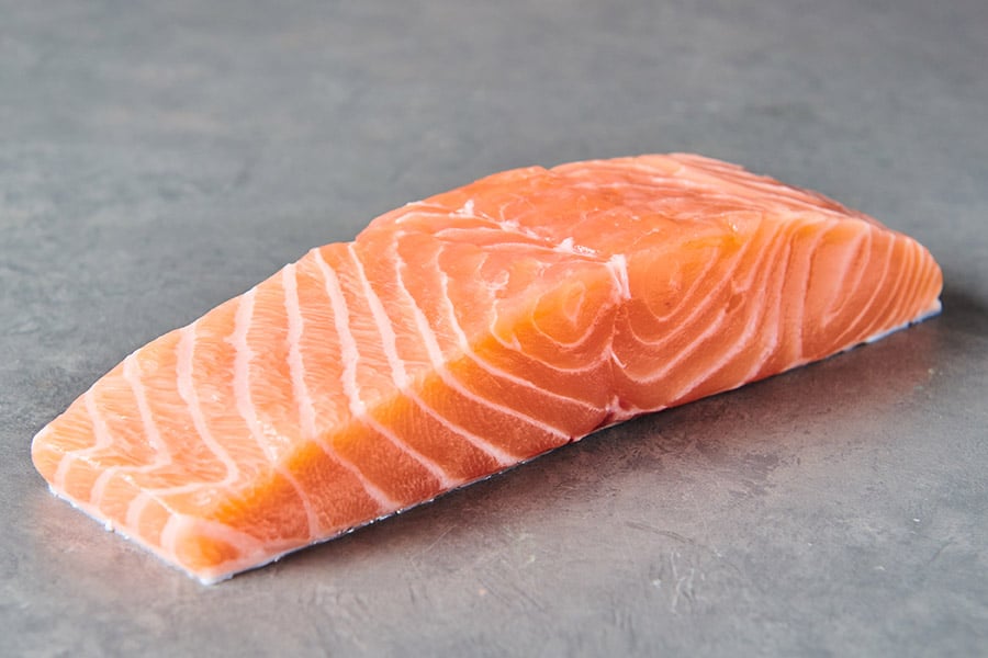 salmon fish profile