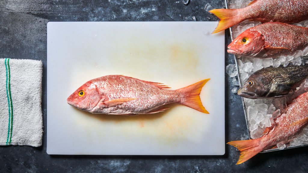 How to Cook a Whole Fish in the Oven or on the Grill